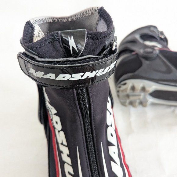 🎿 Madshus Hyper U Men's Combi Skate Ski Boots Size 8 🎿 - Picture 8 of 16